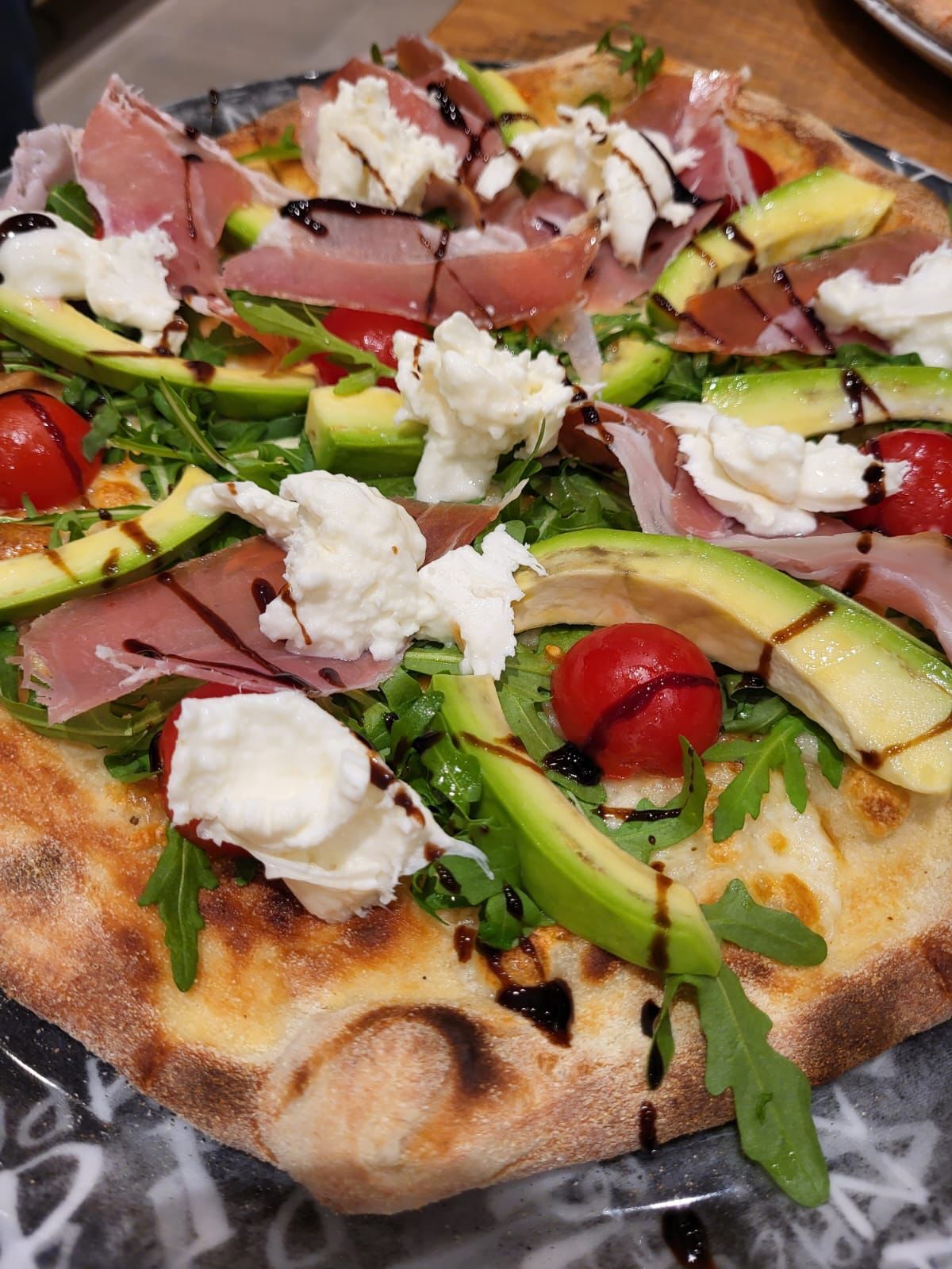 Pizza Avocado 