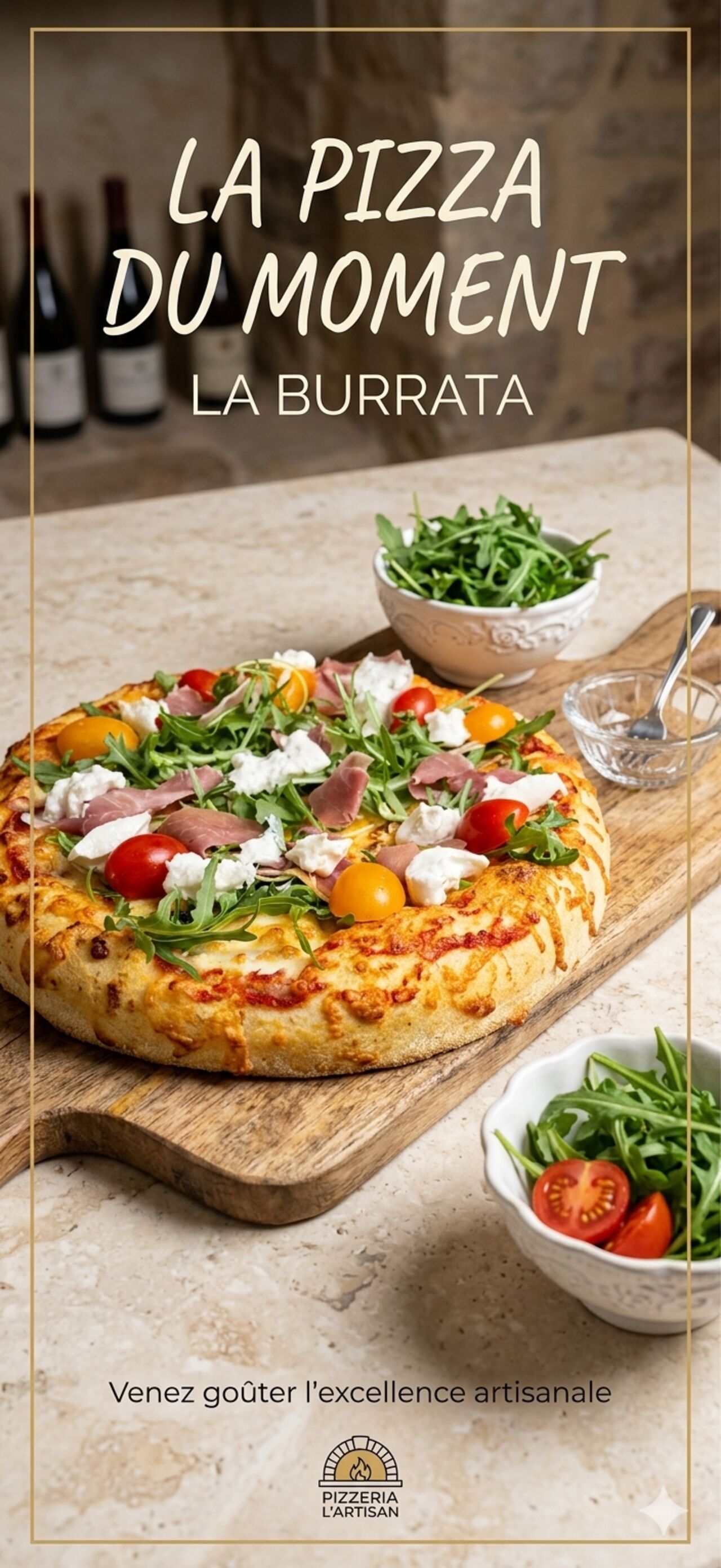 PIZZA DU MOMENT…