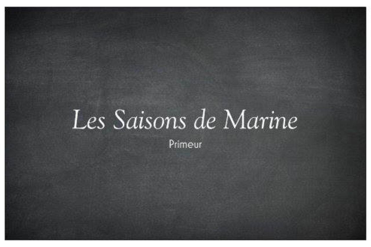 Les saisons de Marine