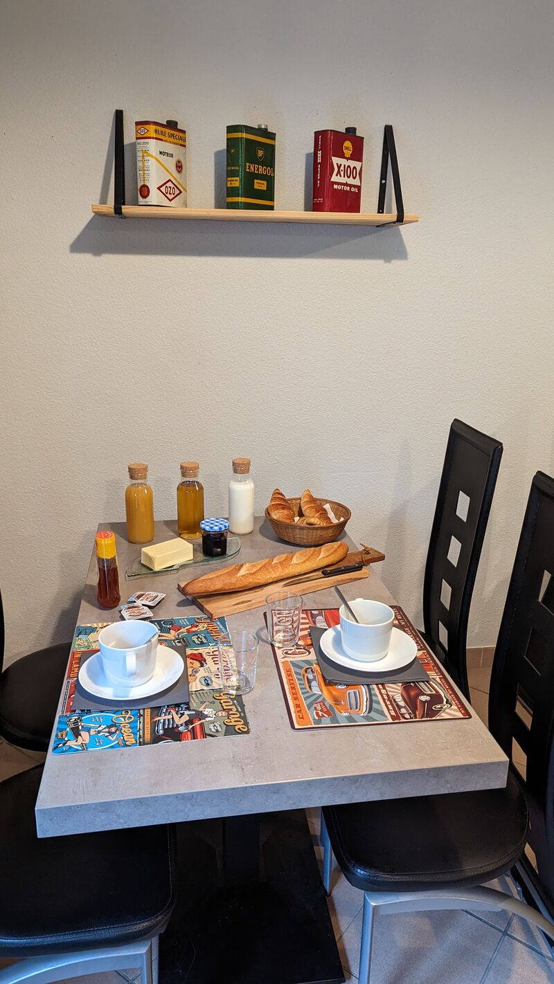 Petit déjeuner