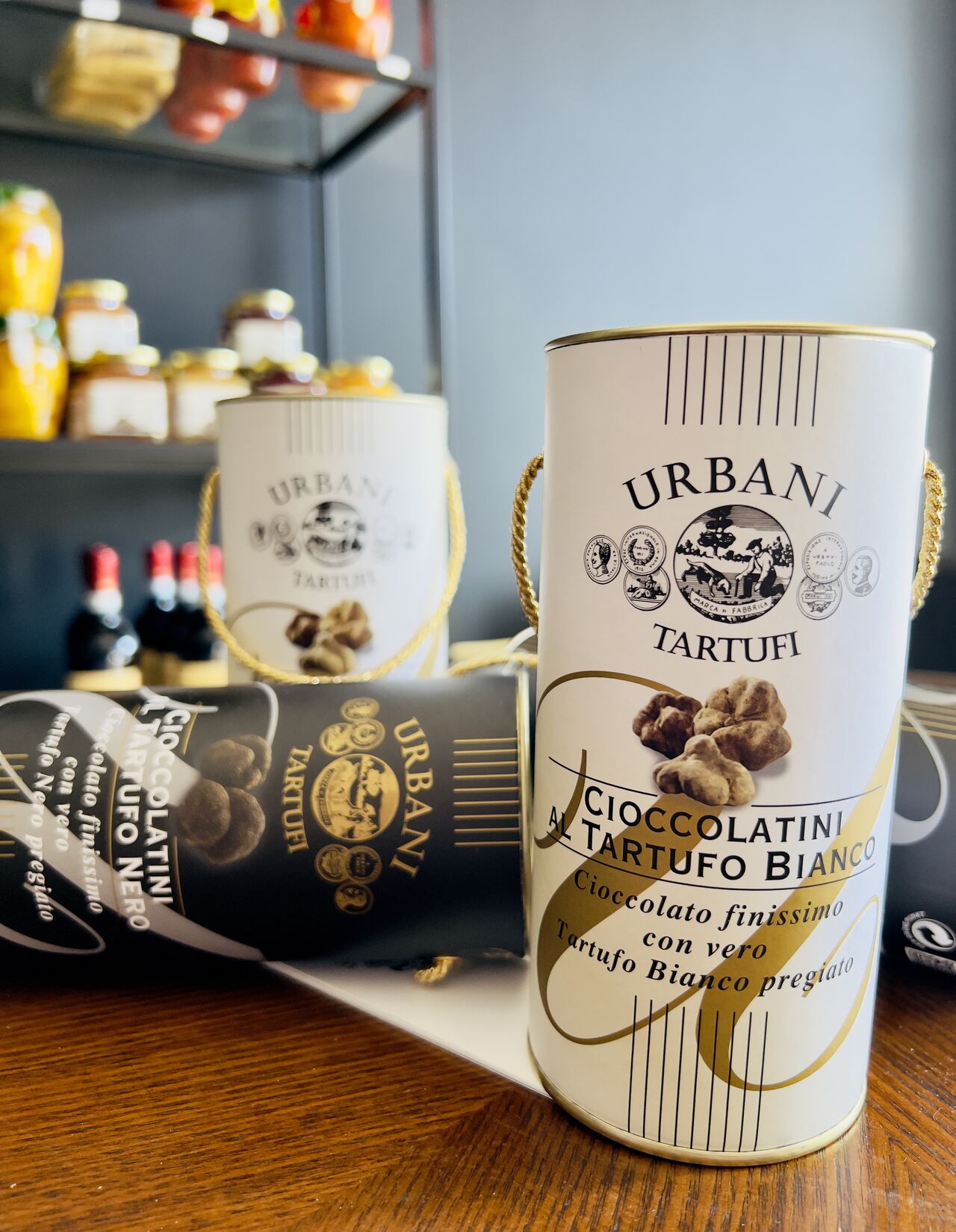 Chocolat à la truffe 