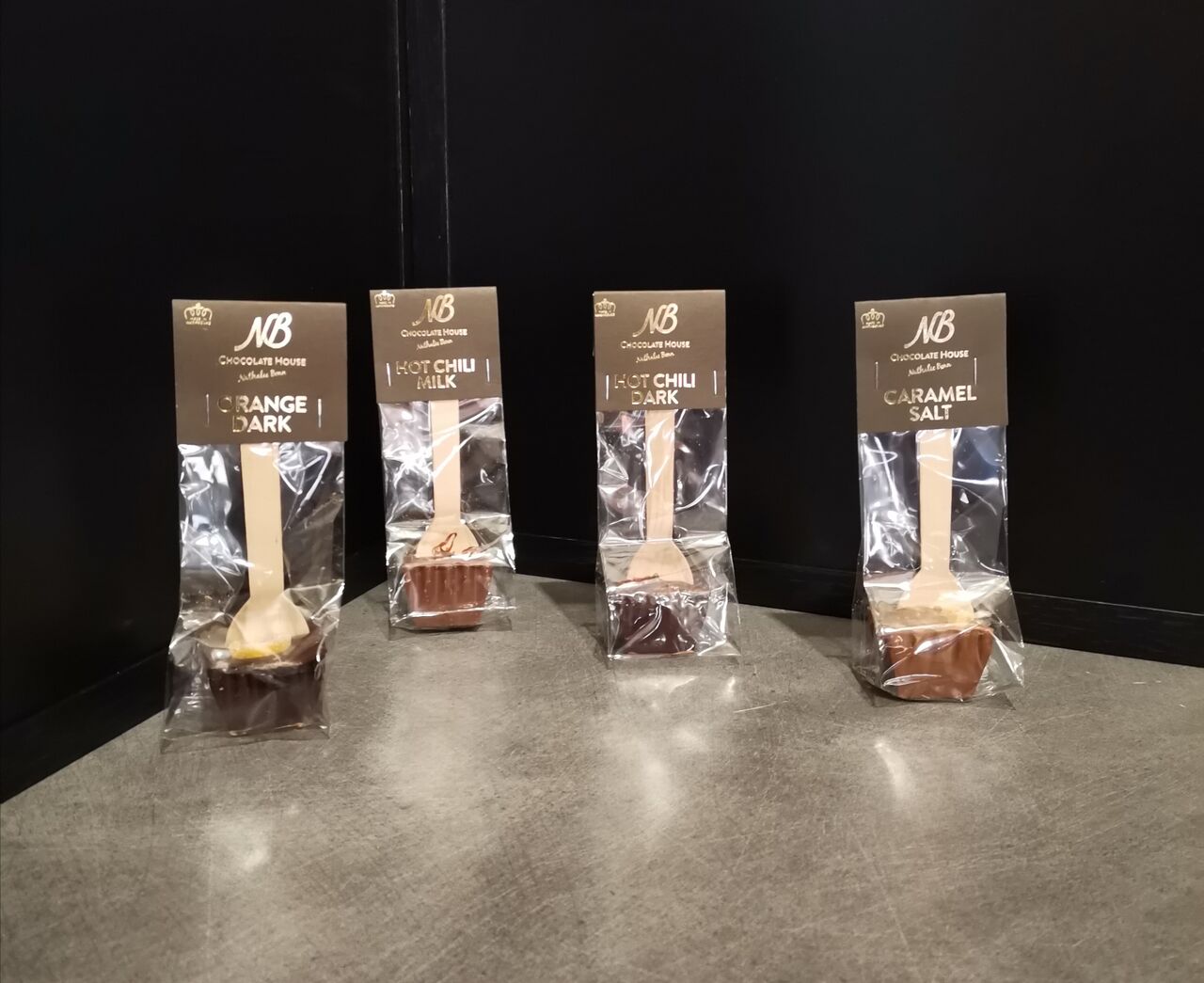 chocospoon = pour faire des chocolats chauds=4.50€ l'unité