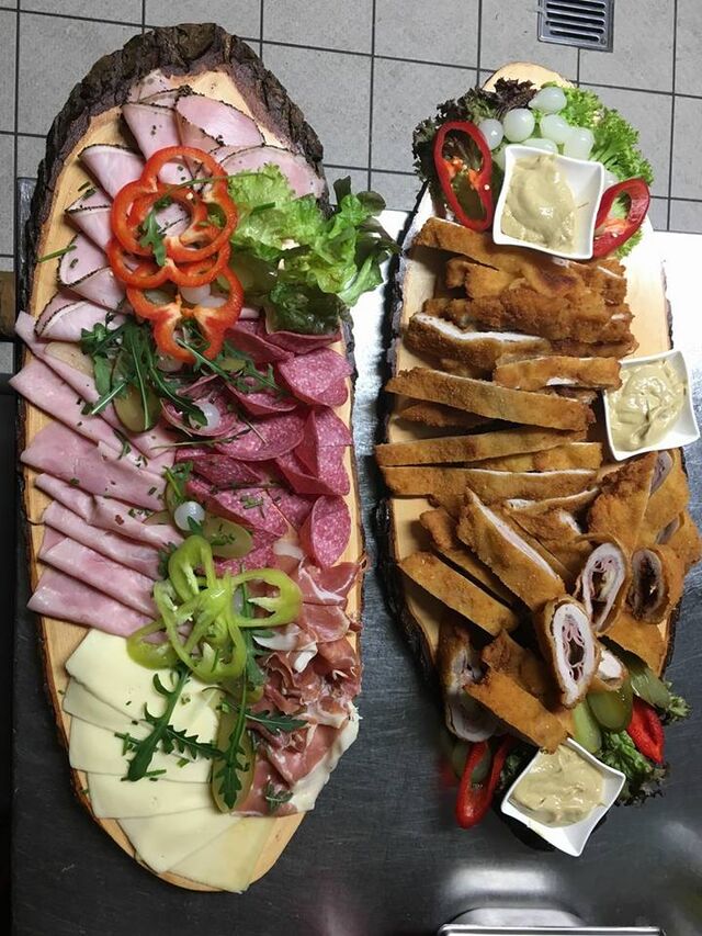 Kalte Platte auf Vorbestellung