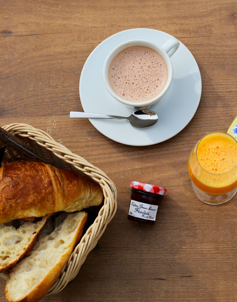Notre petit déjeuner