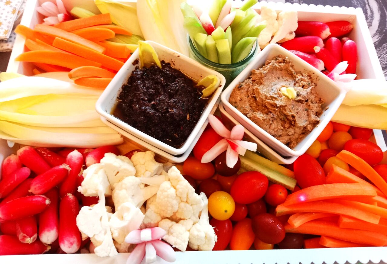 Plateau TAPENADE ANCHOIADE 7€/PERS