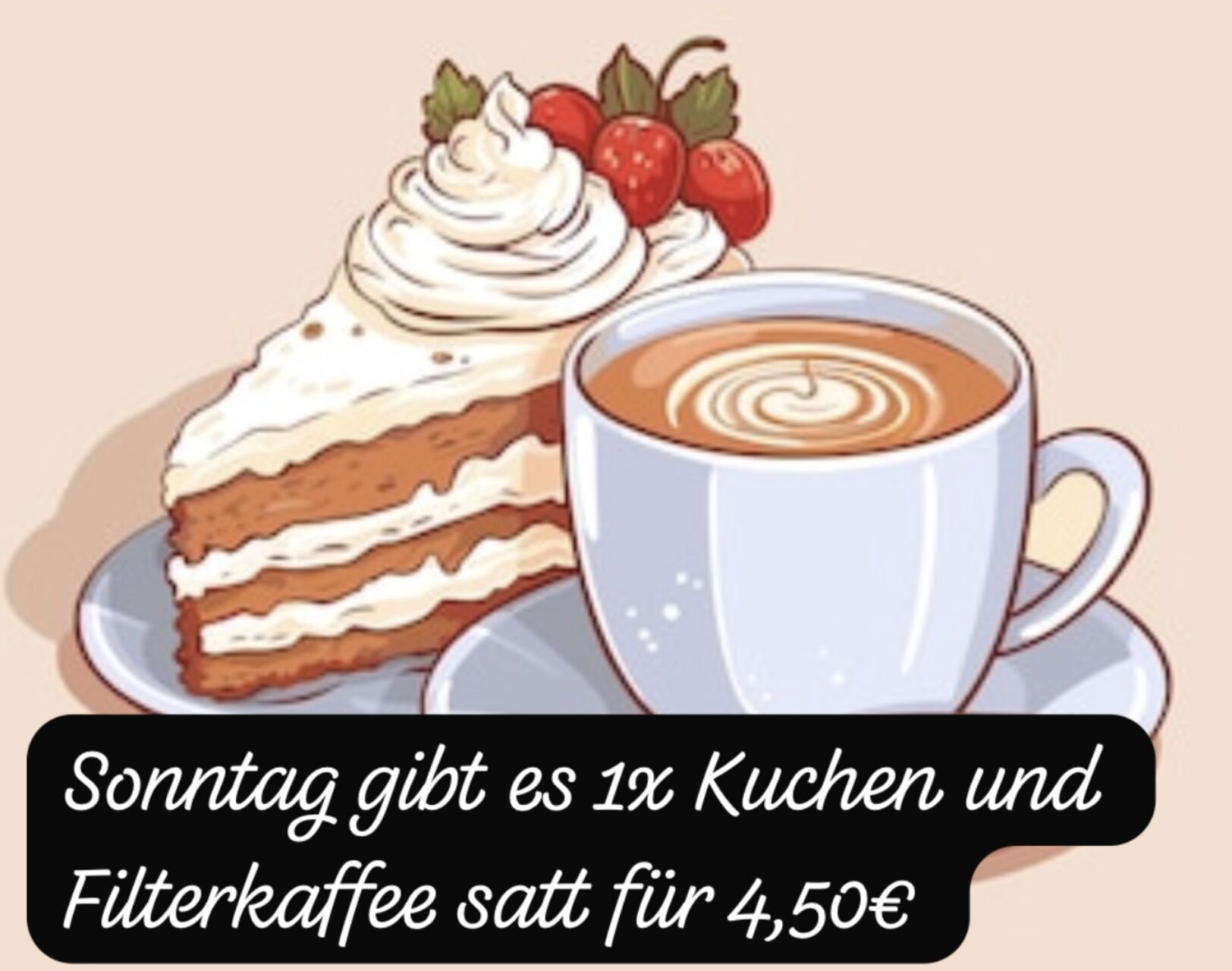 Kuchensonntag 🍰