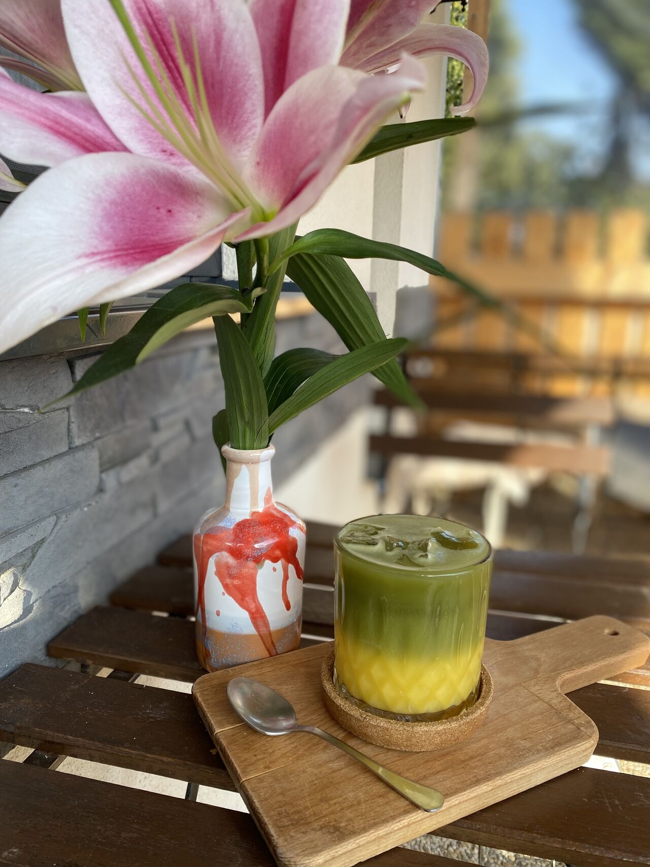 Matcha Sunrise 