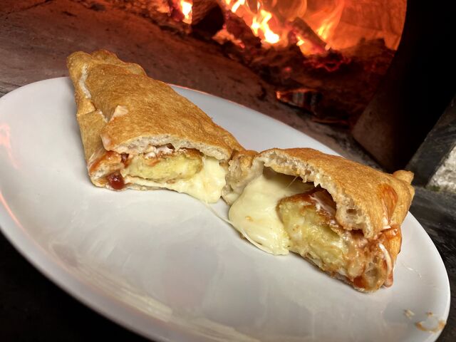 CALZONE PICCOLO FRITTO