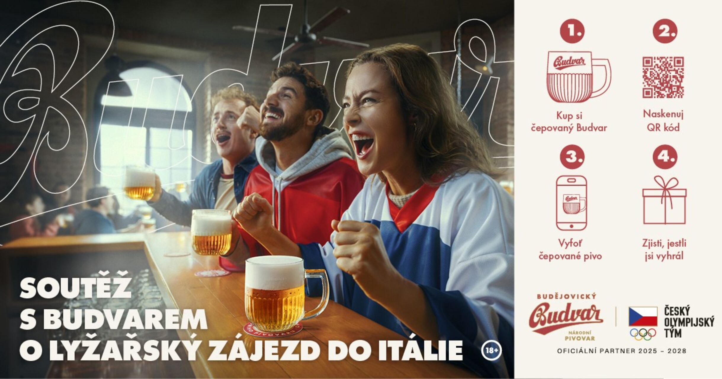 SOUTĚŽ s Budějovickým Budvarem