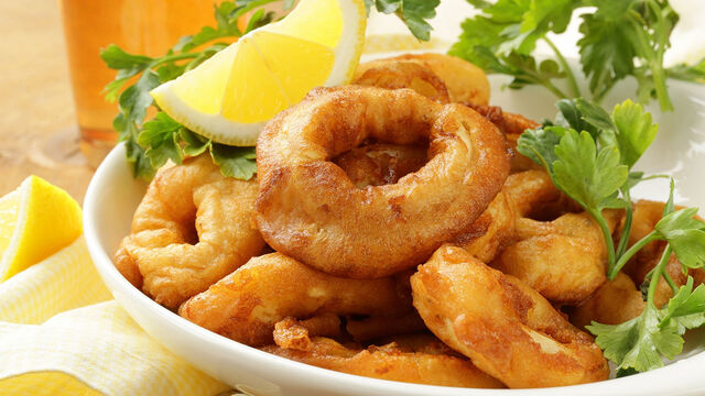 Beignets de calamars