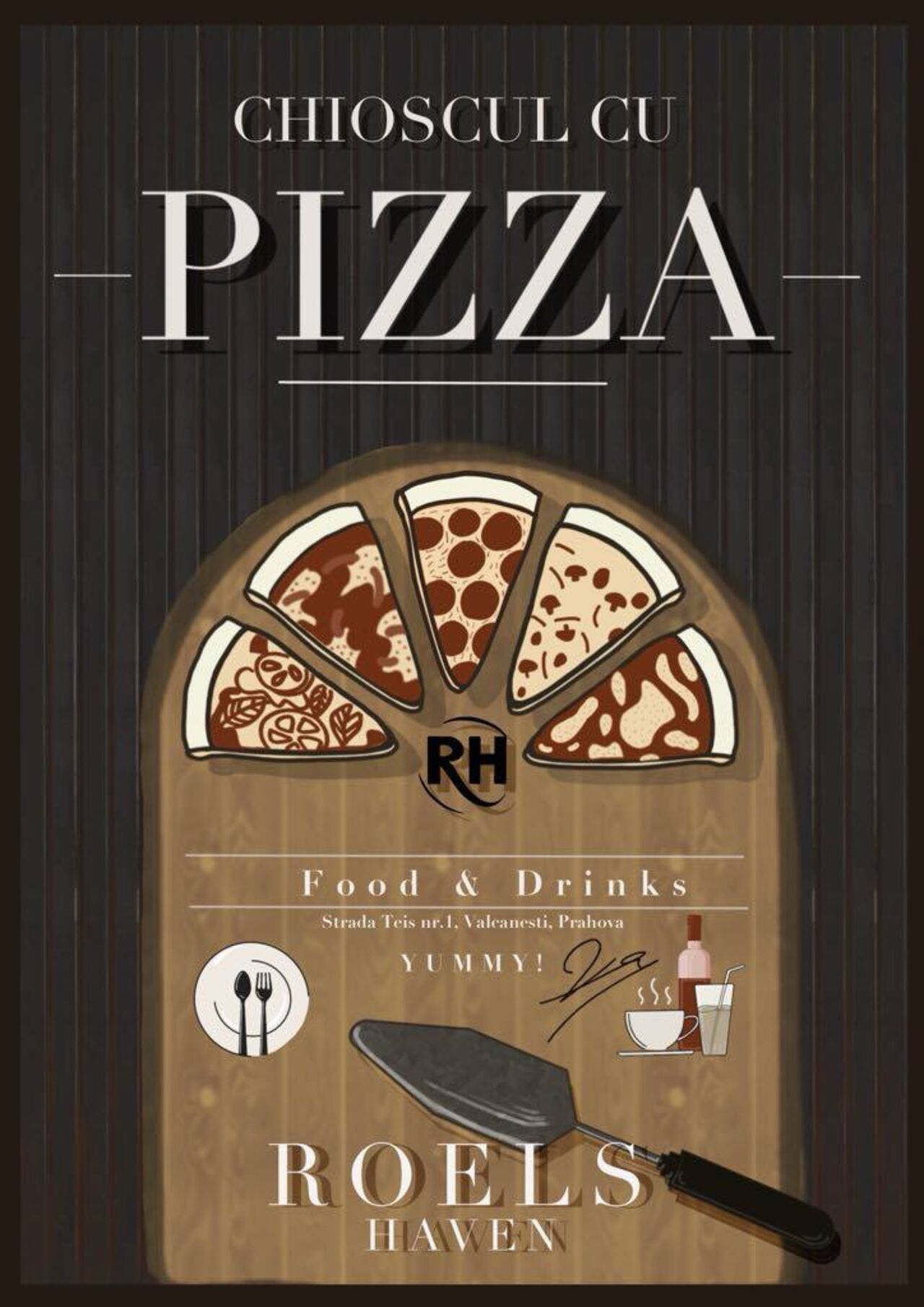 🔥 Pizza bună. Rapidă. Mereu pe gustul tău.