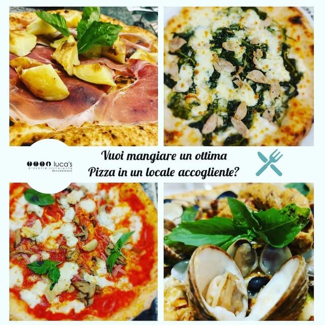 Un ottima pizza in un ambiente accogliente