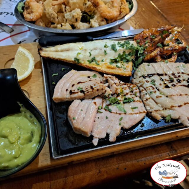 Grigliata Mista di Pesce