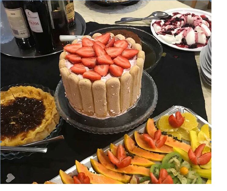Uma variedade de sobremesas para todos os gostos!