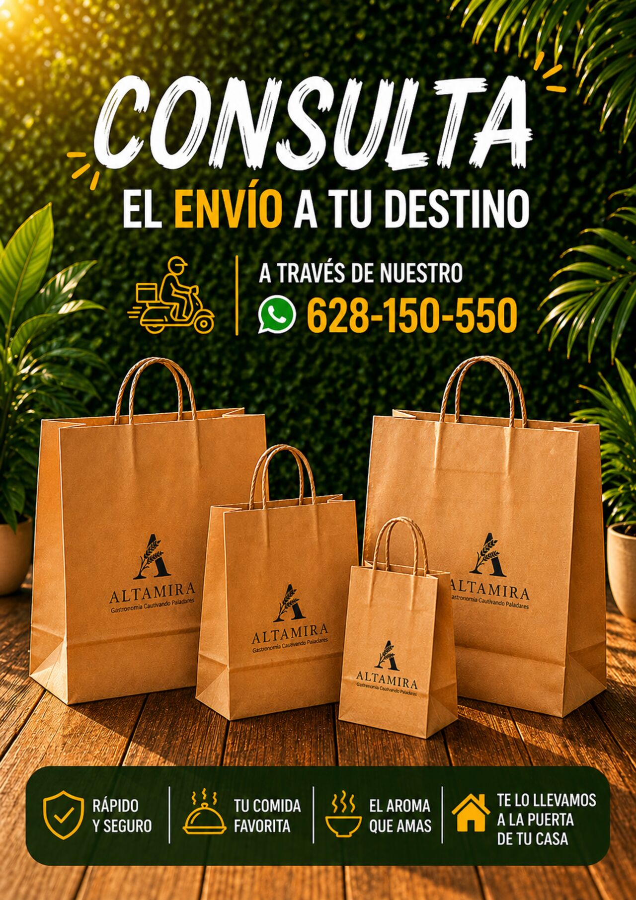 Realiza tu Pedido Online