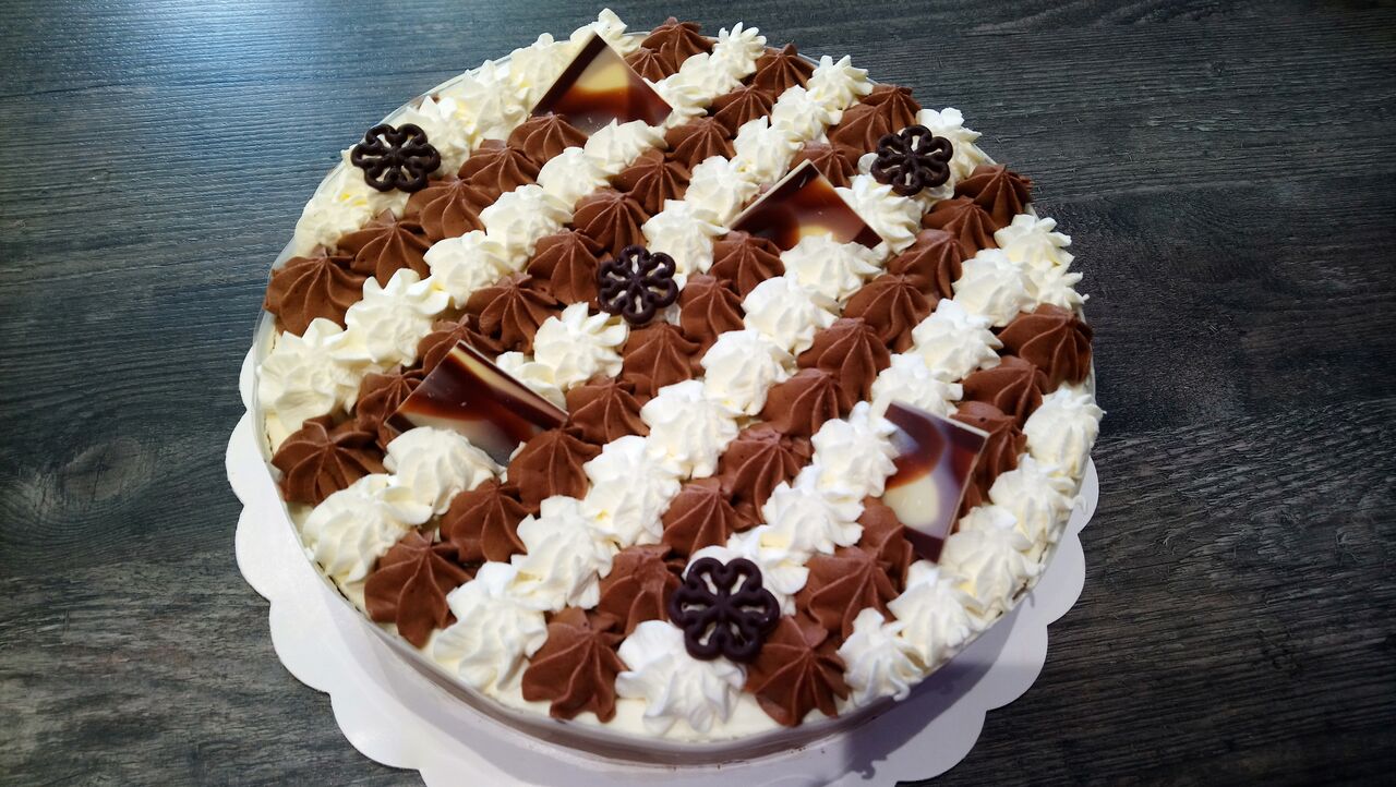 Entremet 3 chocolats 8 personnes