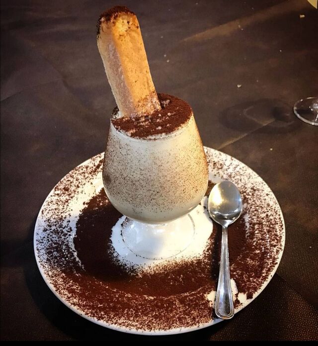 Tiramisù della casa