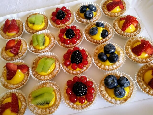 Un classico della Domenica mignon alla frutta