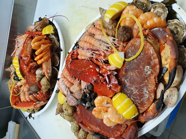 Plateaux de fruits de mer pour 5 gourmands !!
