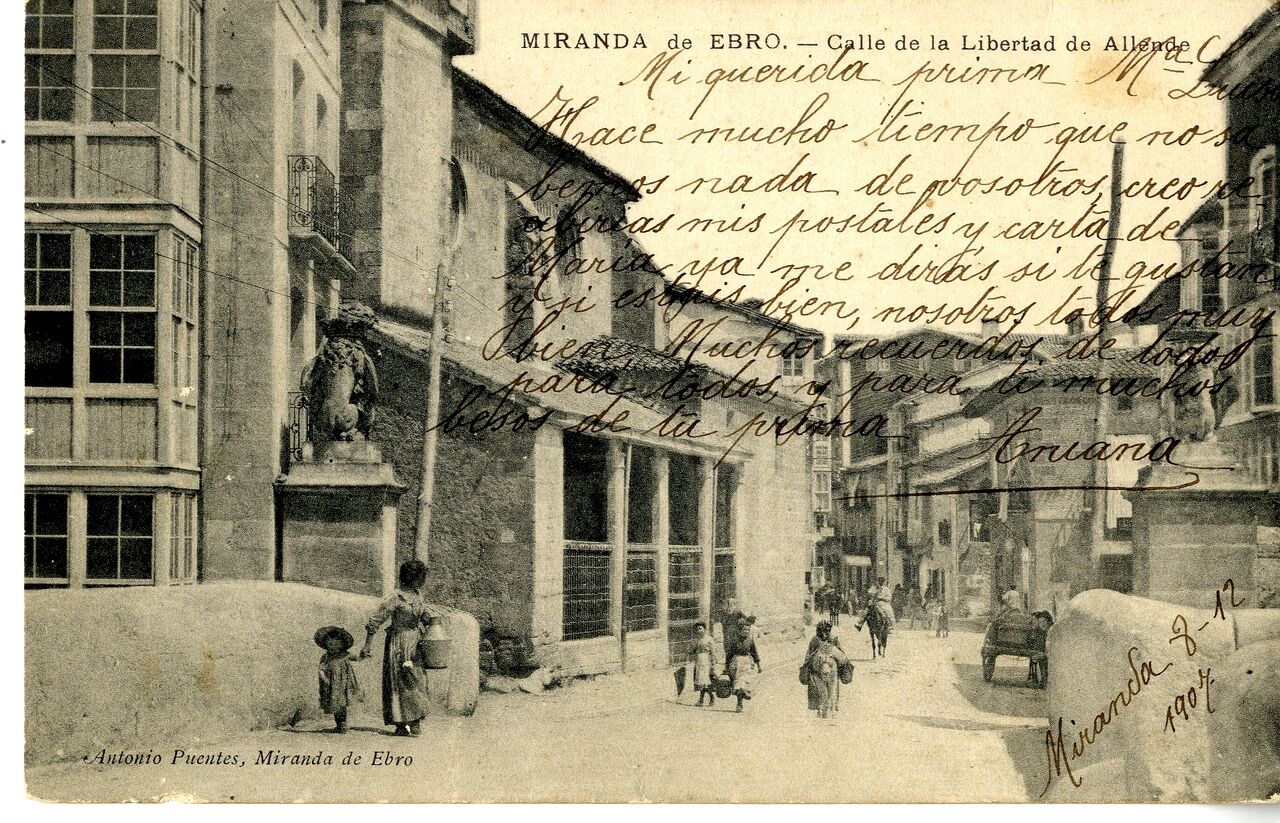 Calle de la Libertad de Allende