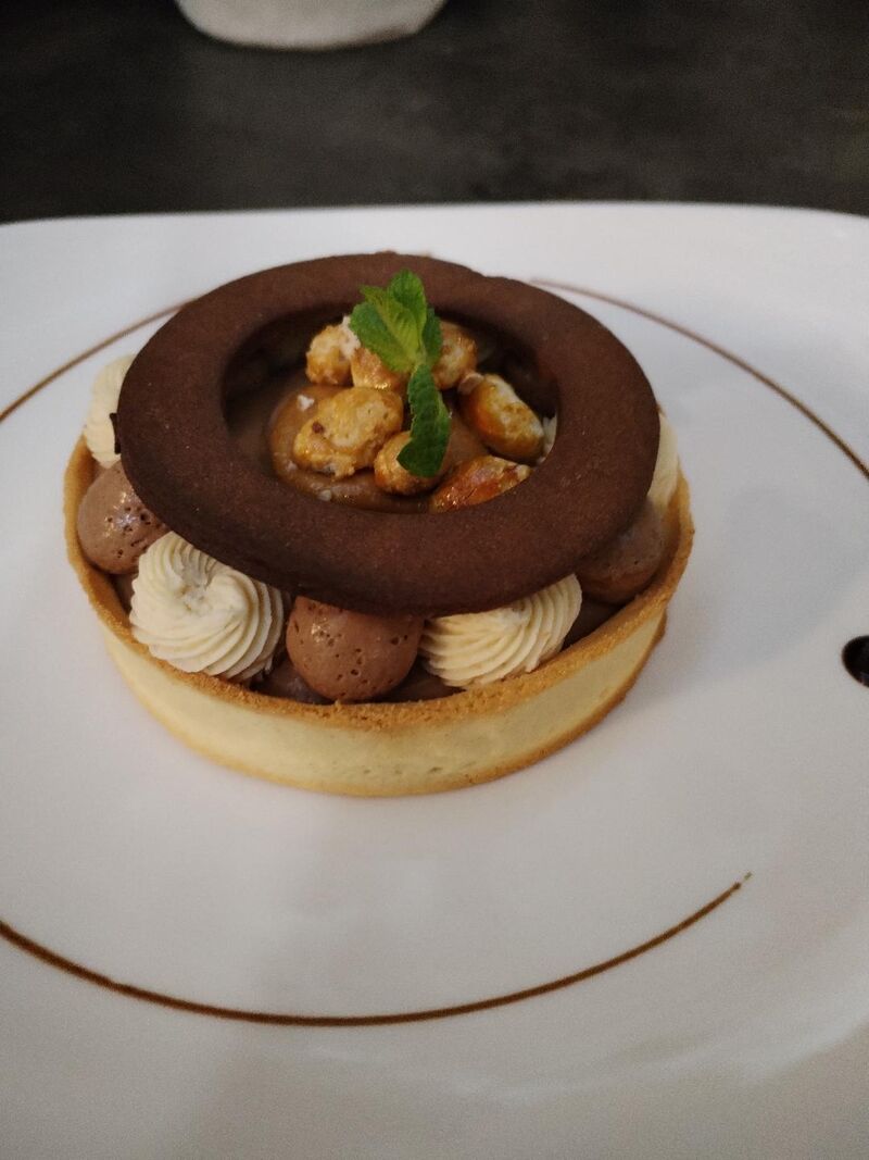 CHOCOLAT-CACAHUÈTES