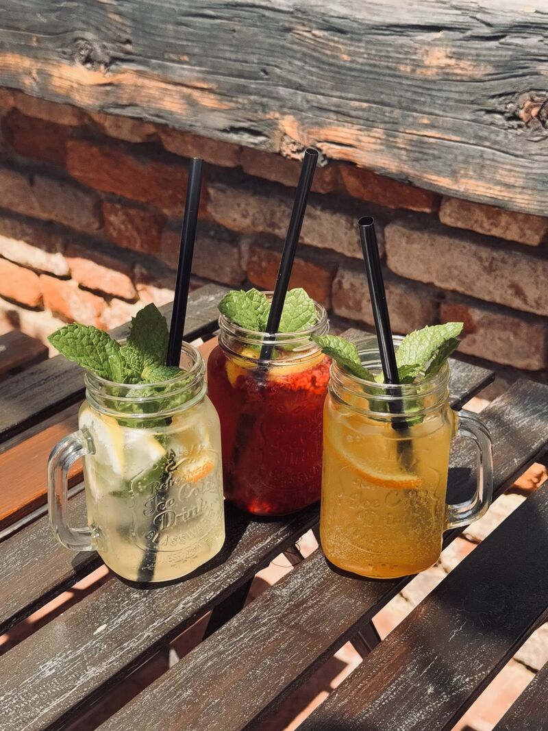 Domácí i čepované limonády 