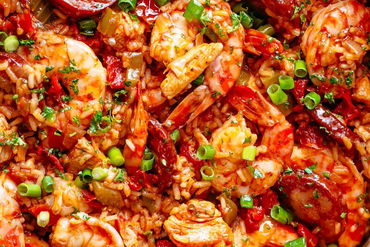 Délicieuse jambalaya 1 semaine sur 2
