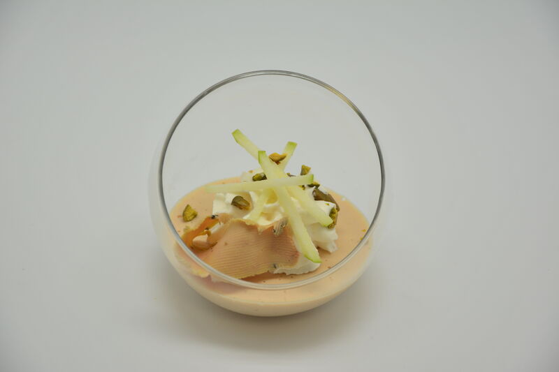 Foie gras et ses pistaches caramélisées