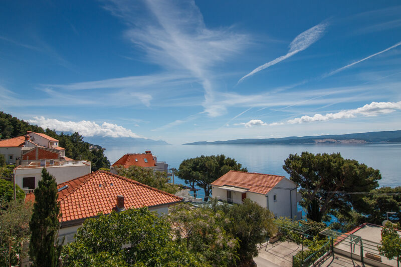 All our apartments are having sea view , stretching to island Brac and surrounding coastal area
