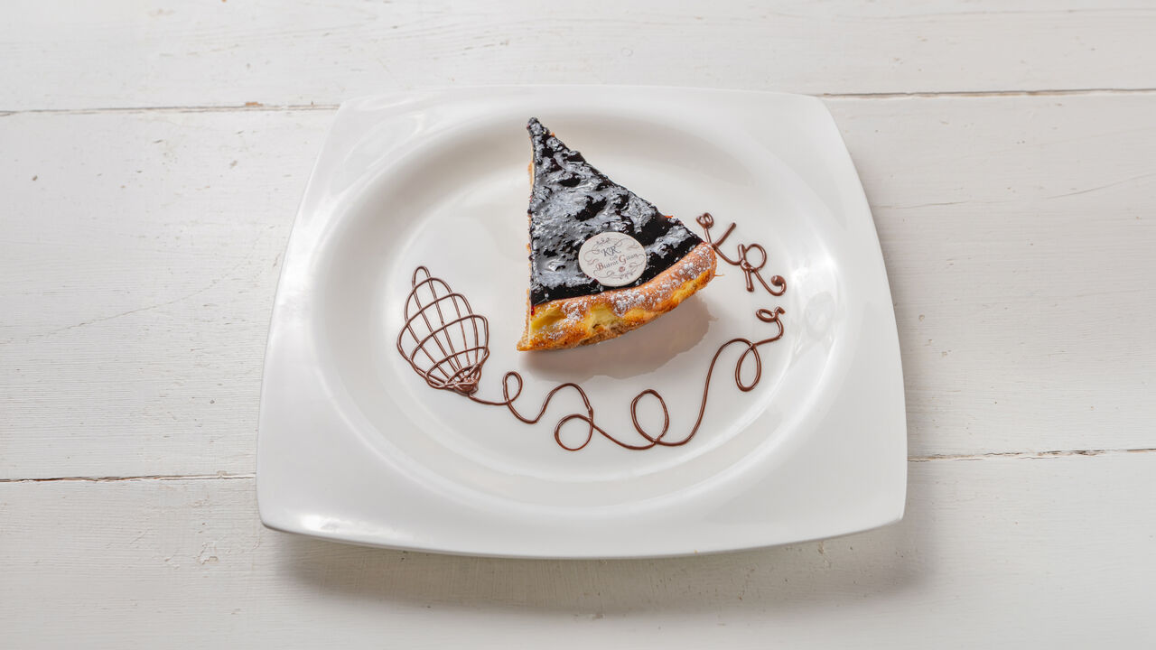 Cheesecake ai Mirtilli