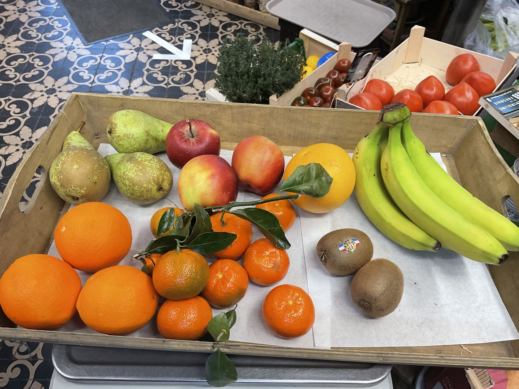PETIT MÉLANGE DE FRUITS …11€50