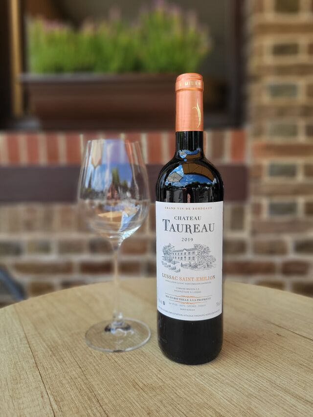 Saint Emilion Château Taureau 2019