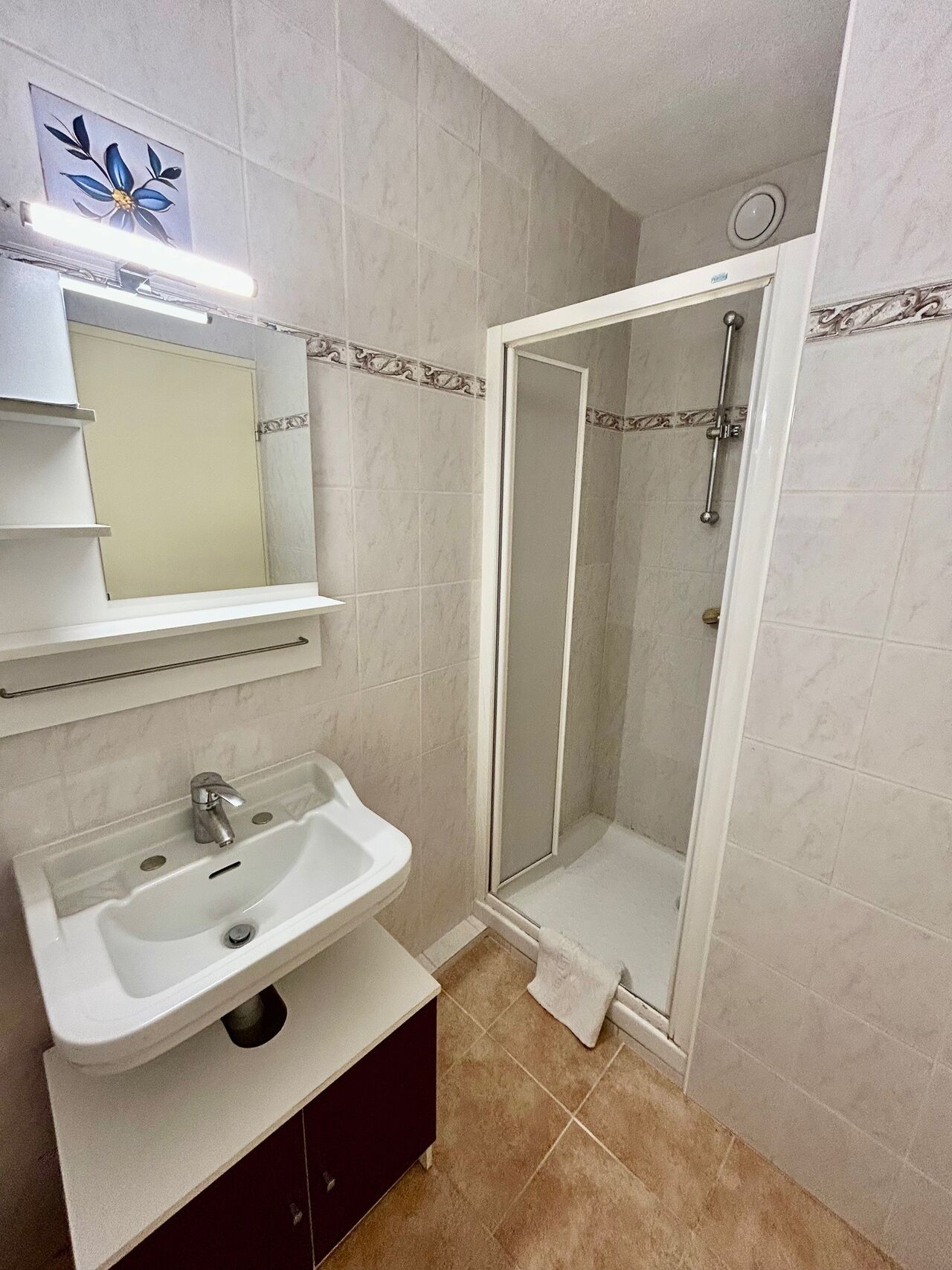 Salle d'eau chambre 4 pers