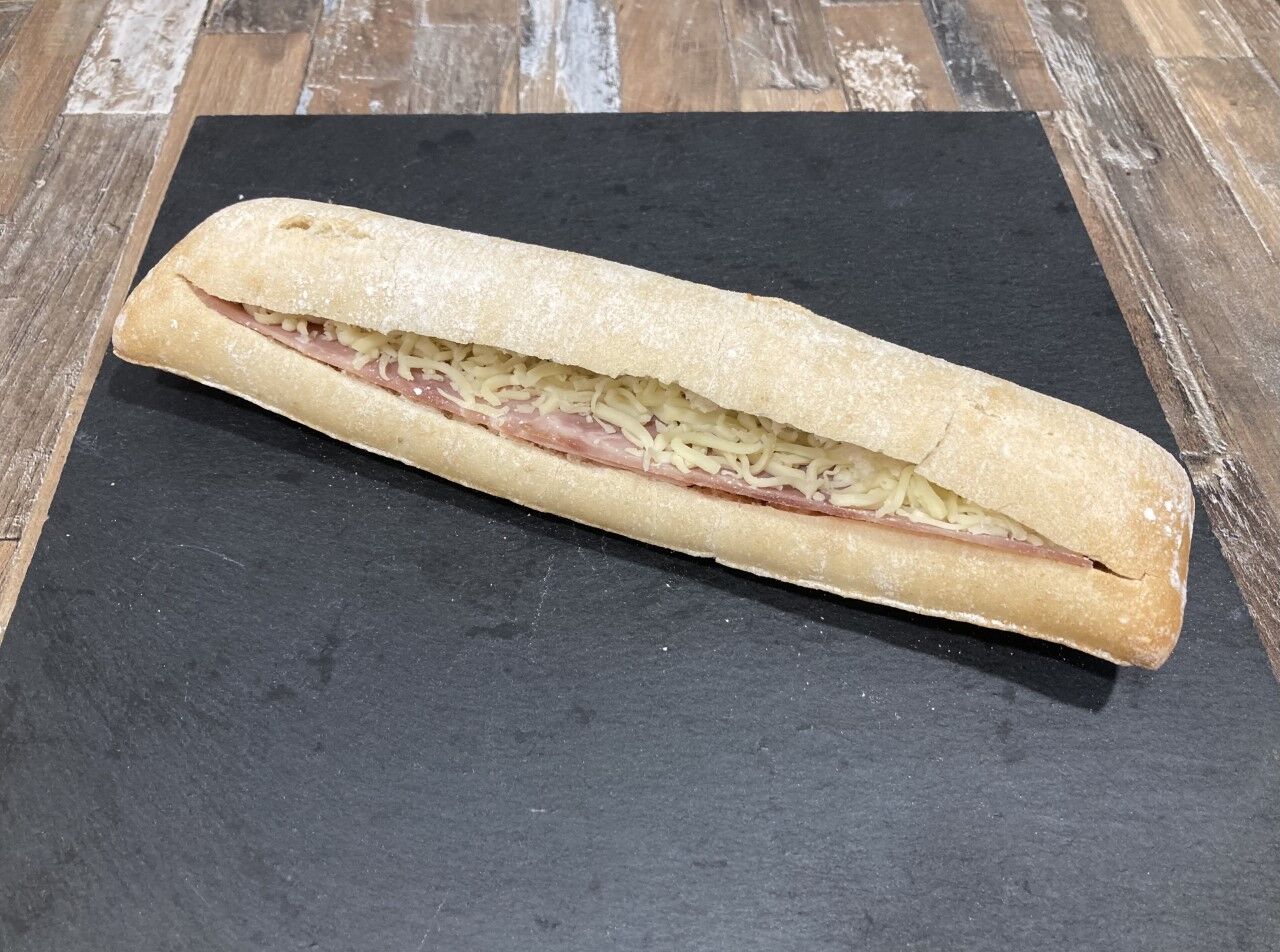 Le Ciabbata jambon blanc