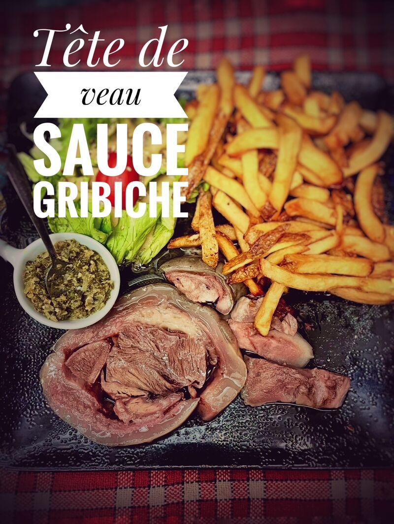 Tête de veau sauce gribiche 