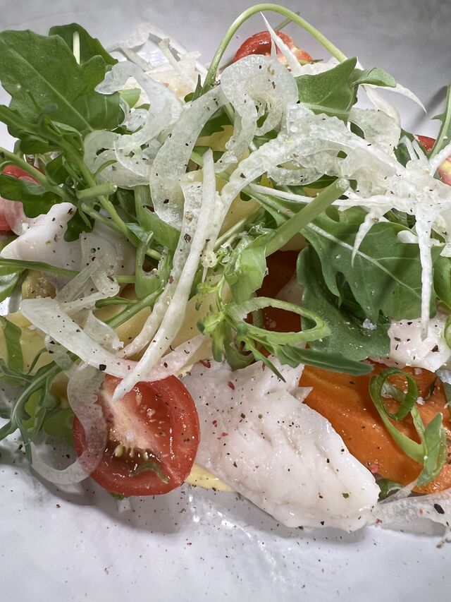 L’Aïoli de Dorade et ses Légumes
