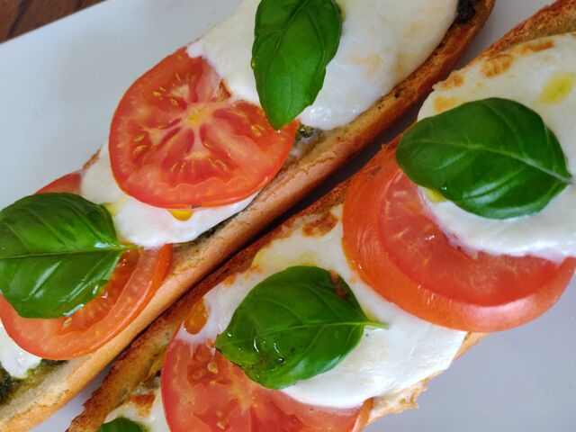 Broodje mozzarella
