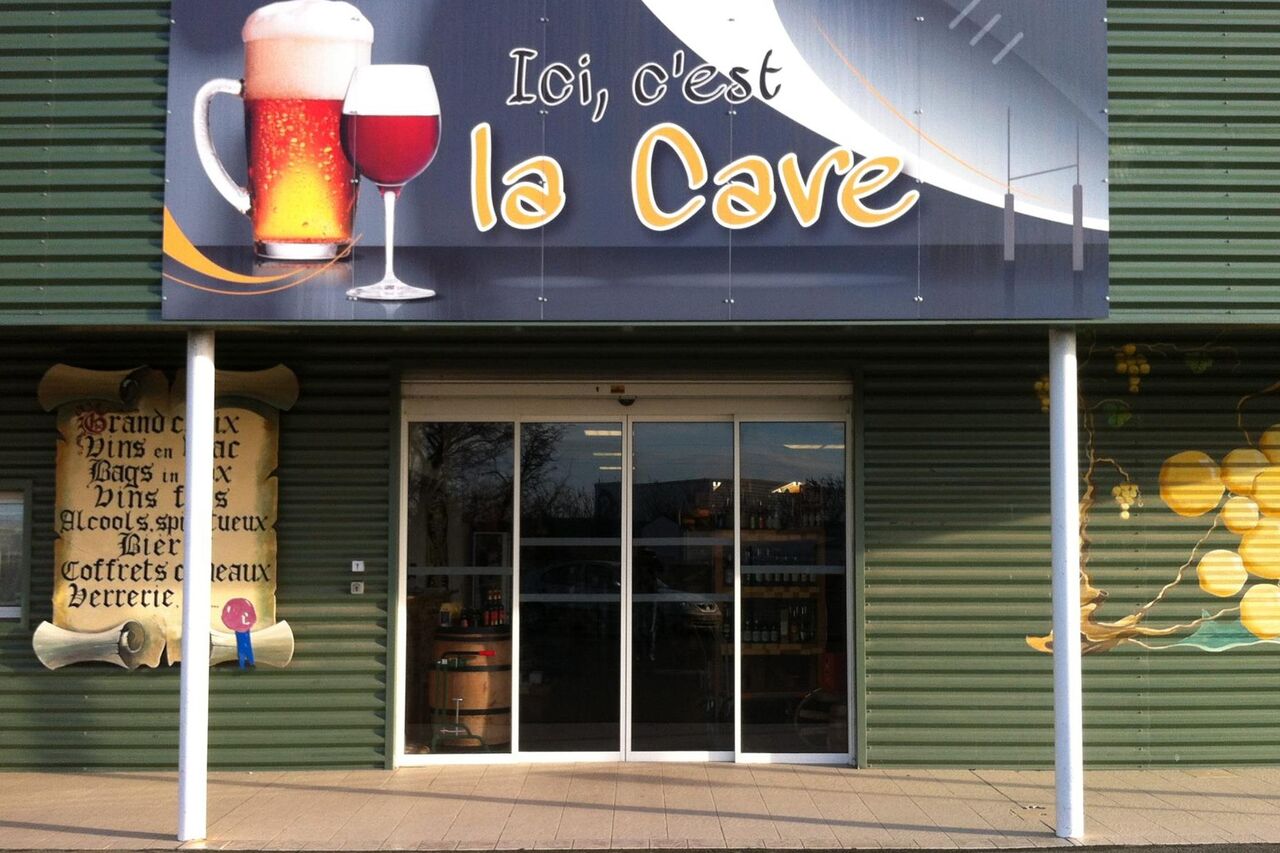 ICI C'EST LA CAVE