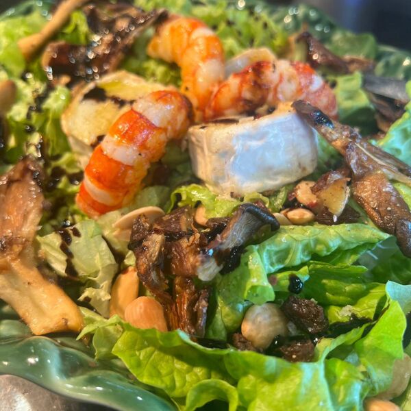 Ensalada A Carboeira