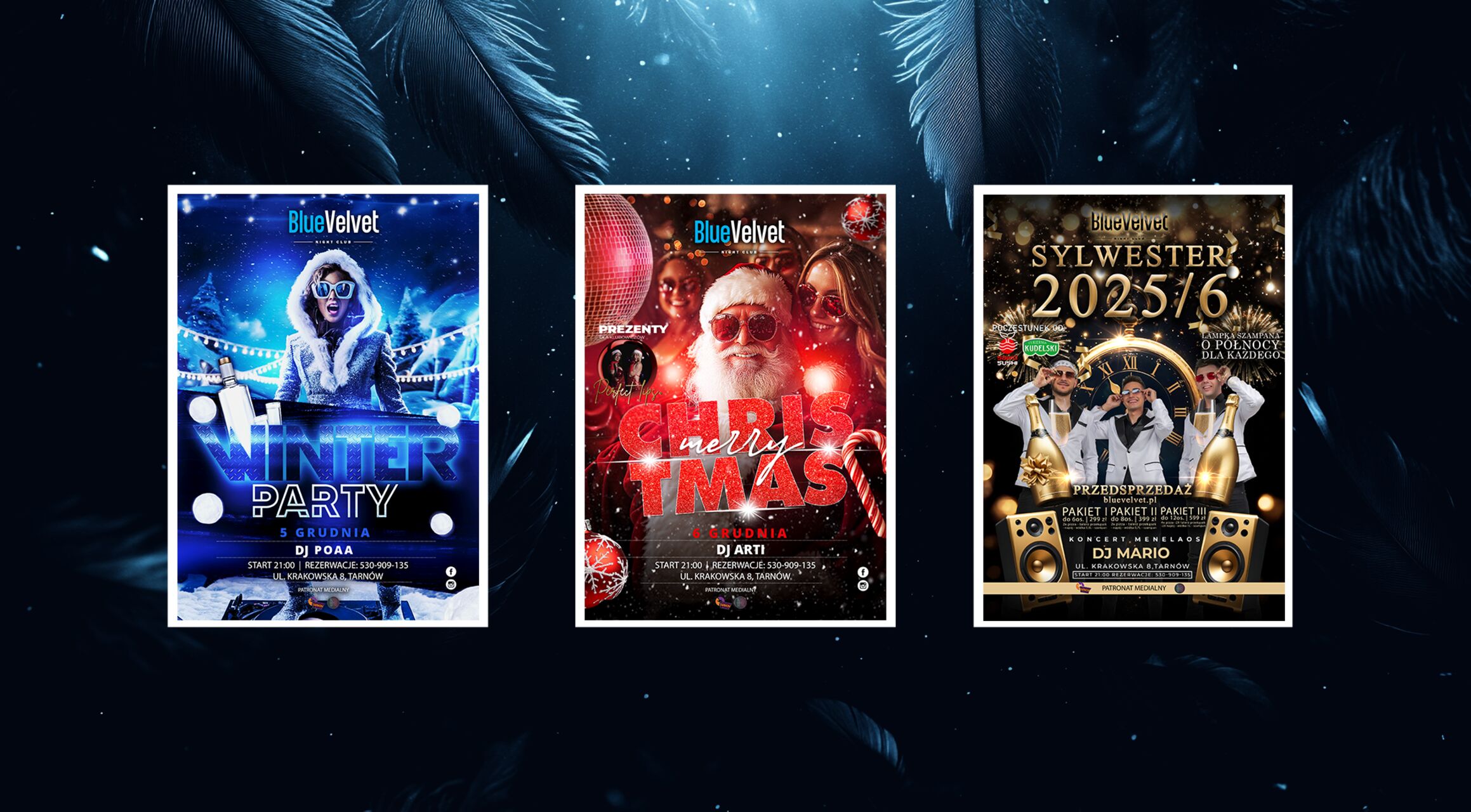 Kup bilety na wydarzenie BLUE Velvet