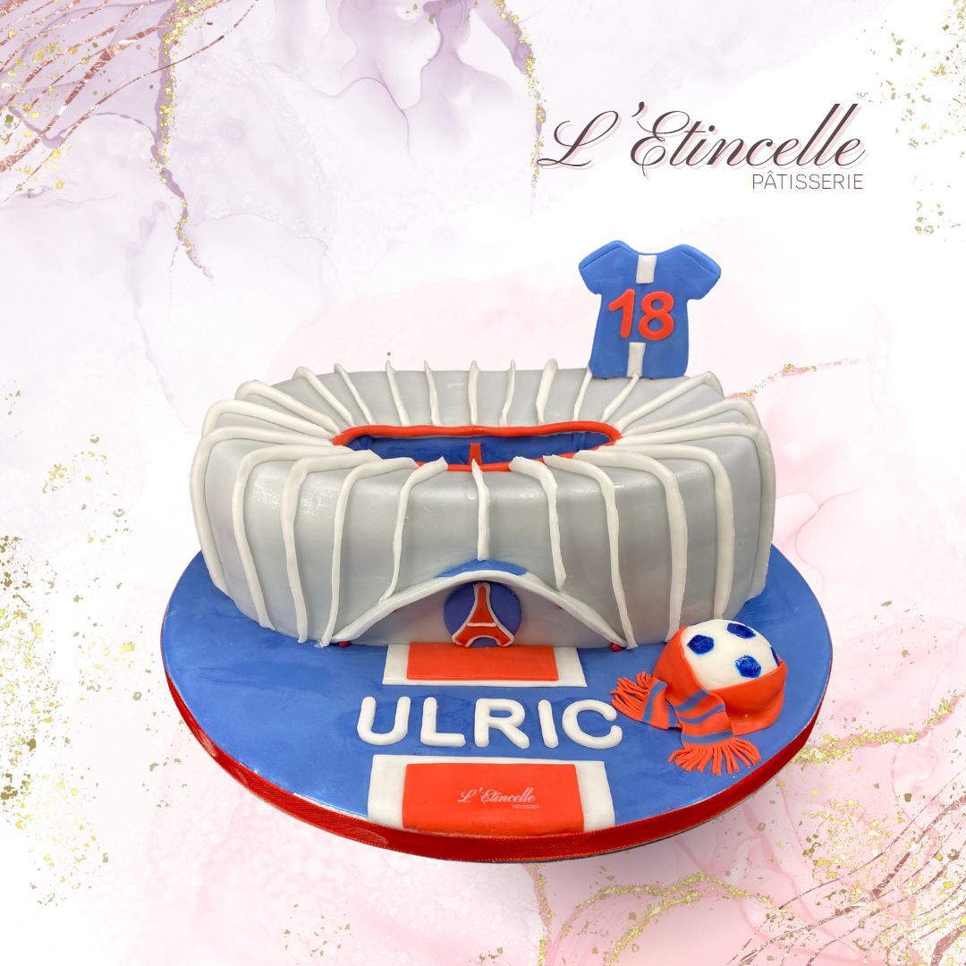 Gâteau Parc des princes