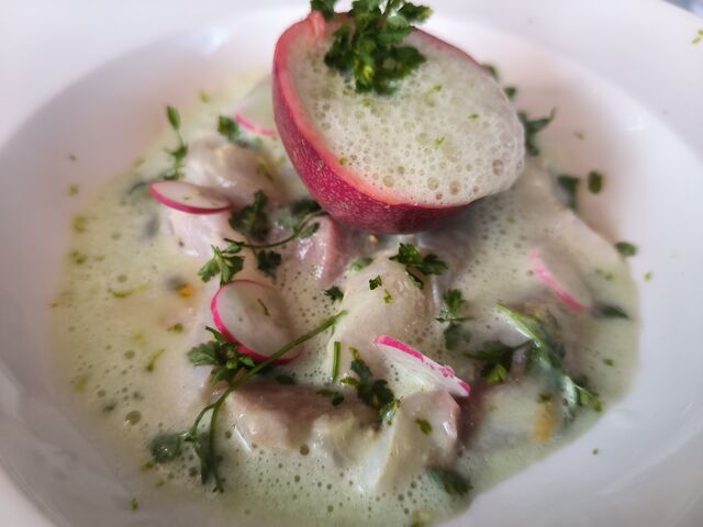 Ceviché de Loup