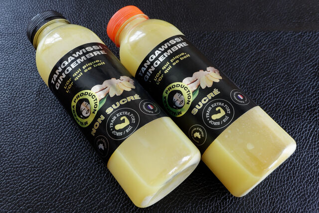 TANGAWISSI JUS DE GINGEMBRE ULTRA PUISSANT