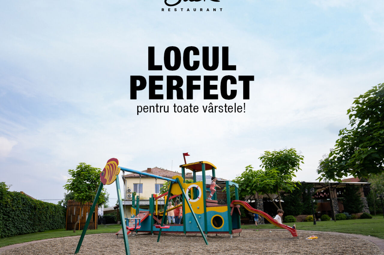 Loc de joaca pentru cei mici