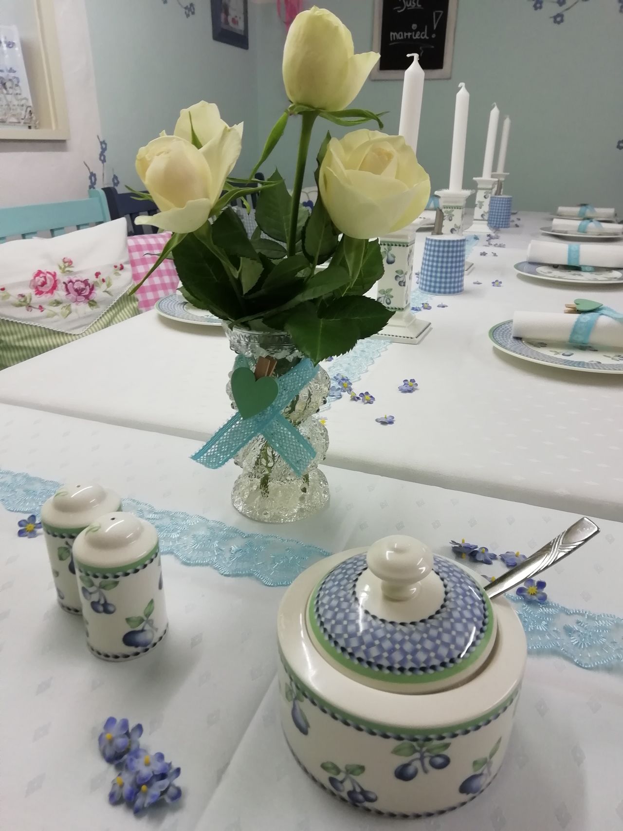 Die erste Hochzeit