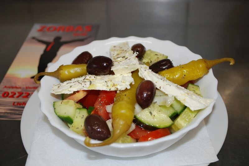 Choriatiki (Bauernsalat)