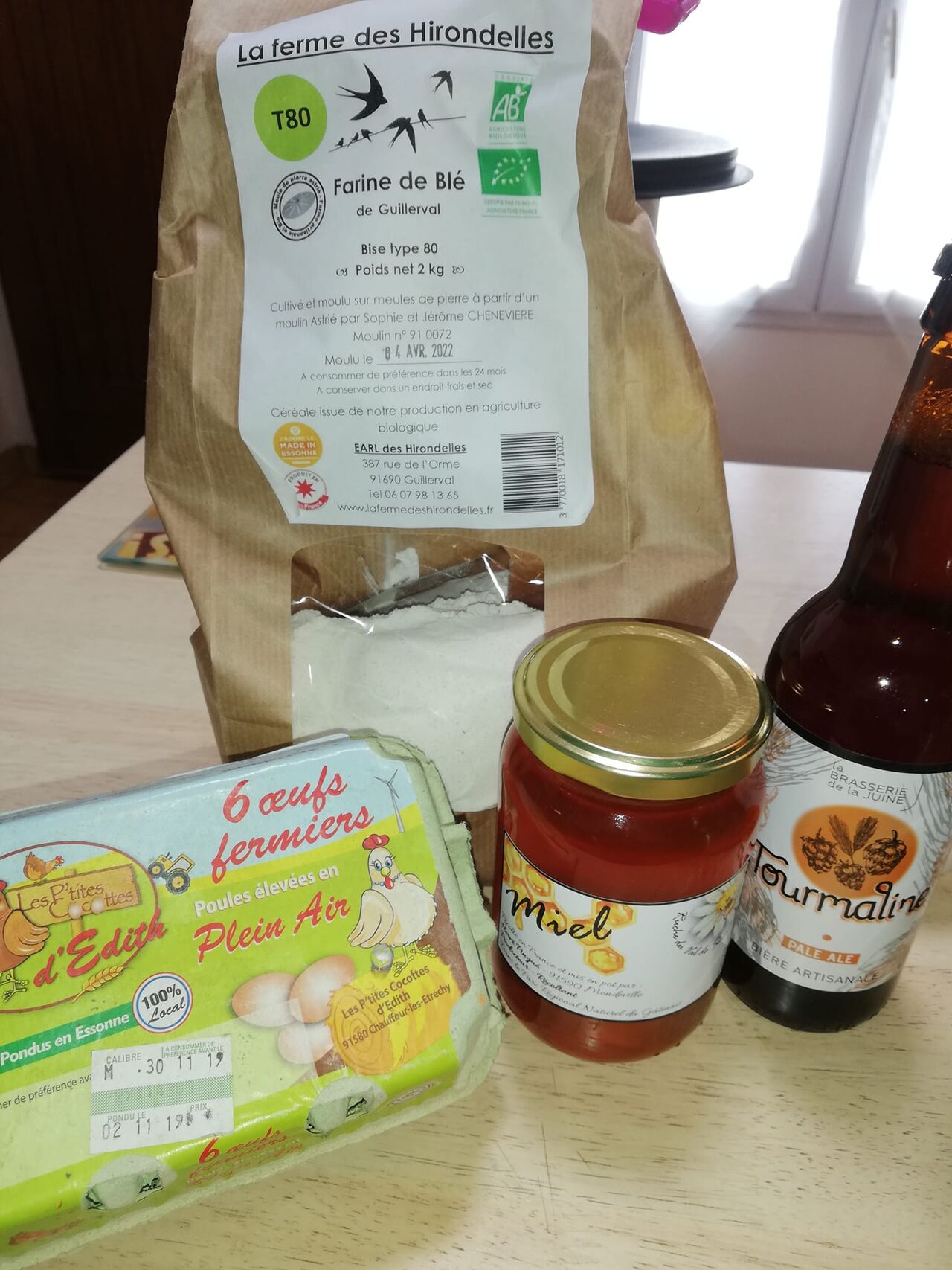 RECETTE AVEC EXCLUSIVEMENT A BASE DE PRODUITS LOCAUX