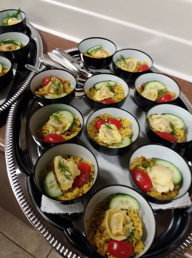 Hapje: tortelloni met curry 