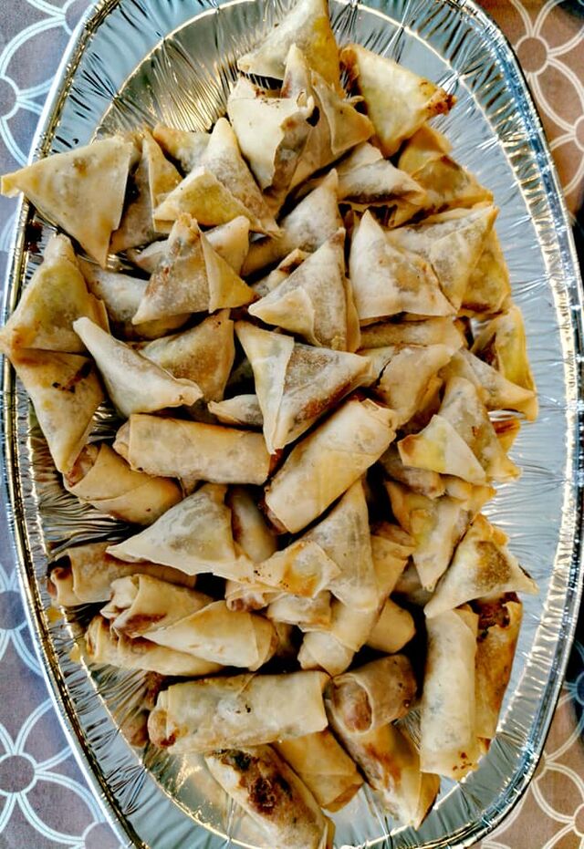 APERO BOX : Samossas légumes ou viande