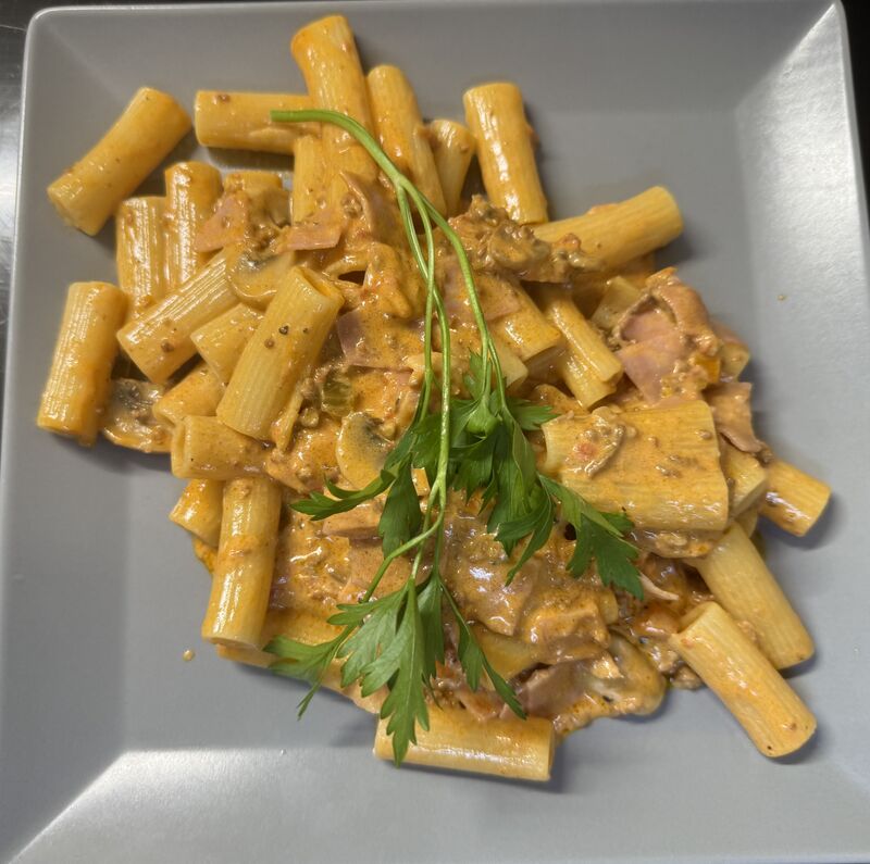 Rigatoni allo chef 